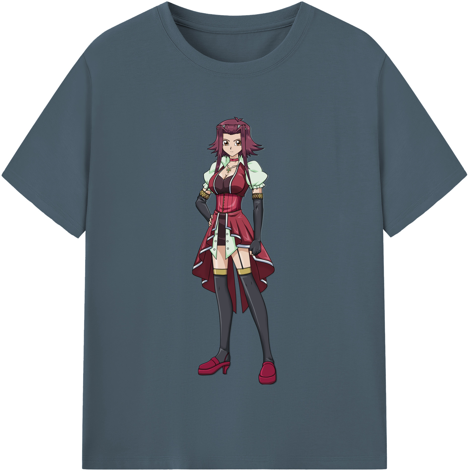 （画像用） 遊☆戯☆王 Yu-Gi-Oh! 綿100％半袖Tシャツ（フロントプリント）